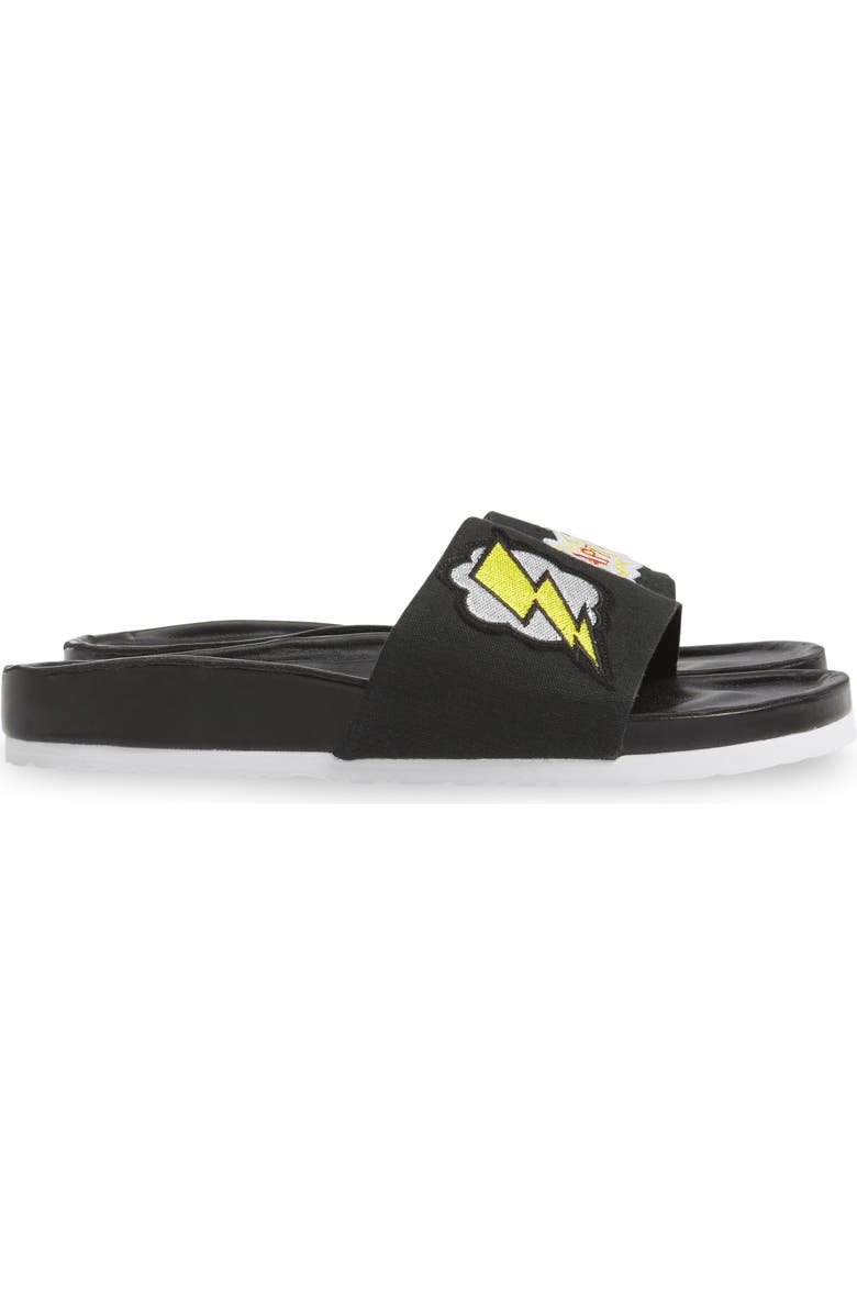 BP. Slide Sandal, Alternate, color,