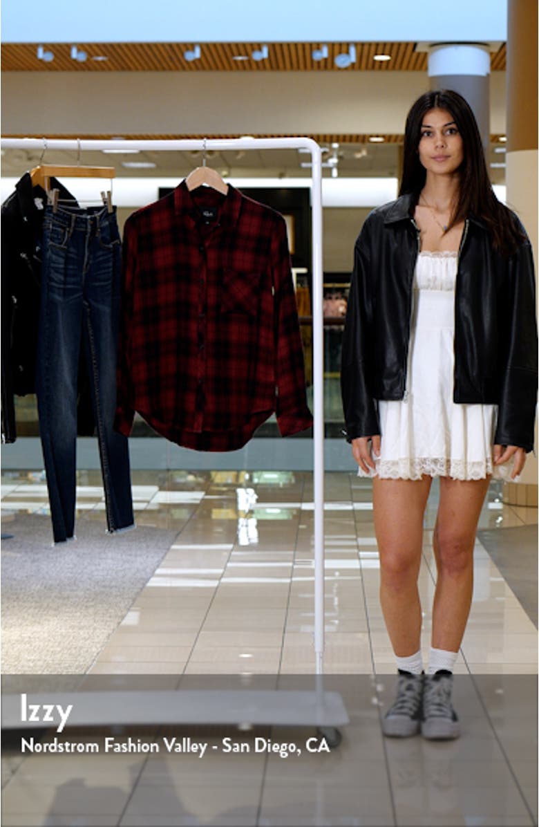 Hunter Plaid Button-Up Shirt, sales video thumbnail