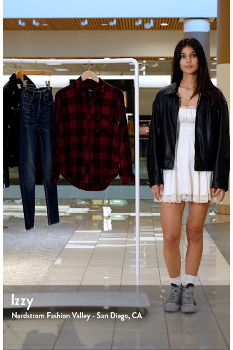 Hunter Plaid Button-Up Shirt video