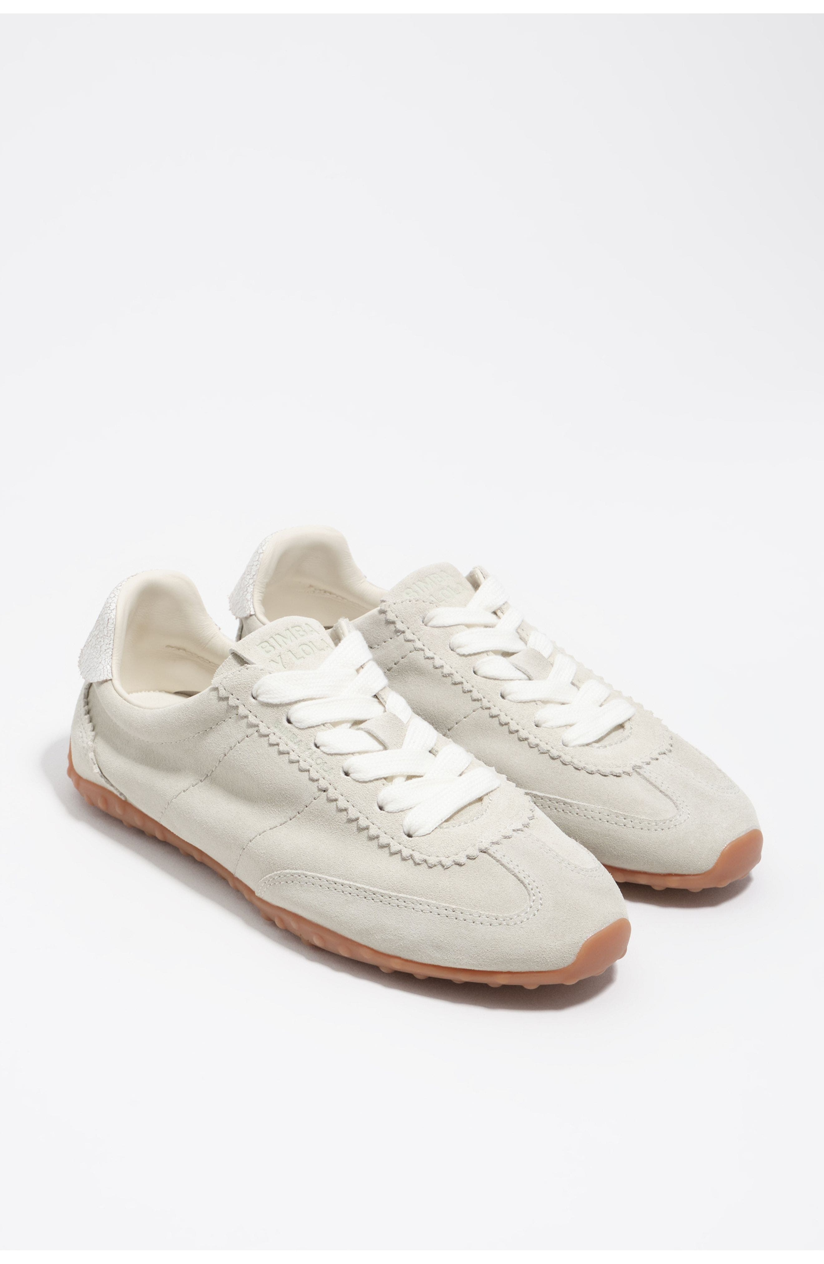 Bimba y Lola Suede 13 29 Sneaker, Alternate, color, Light Mint
