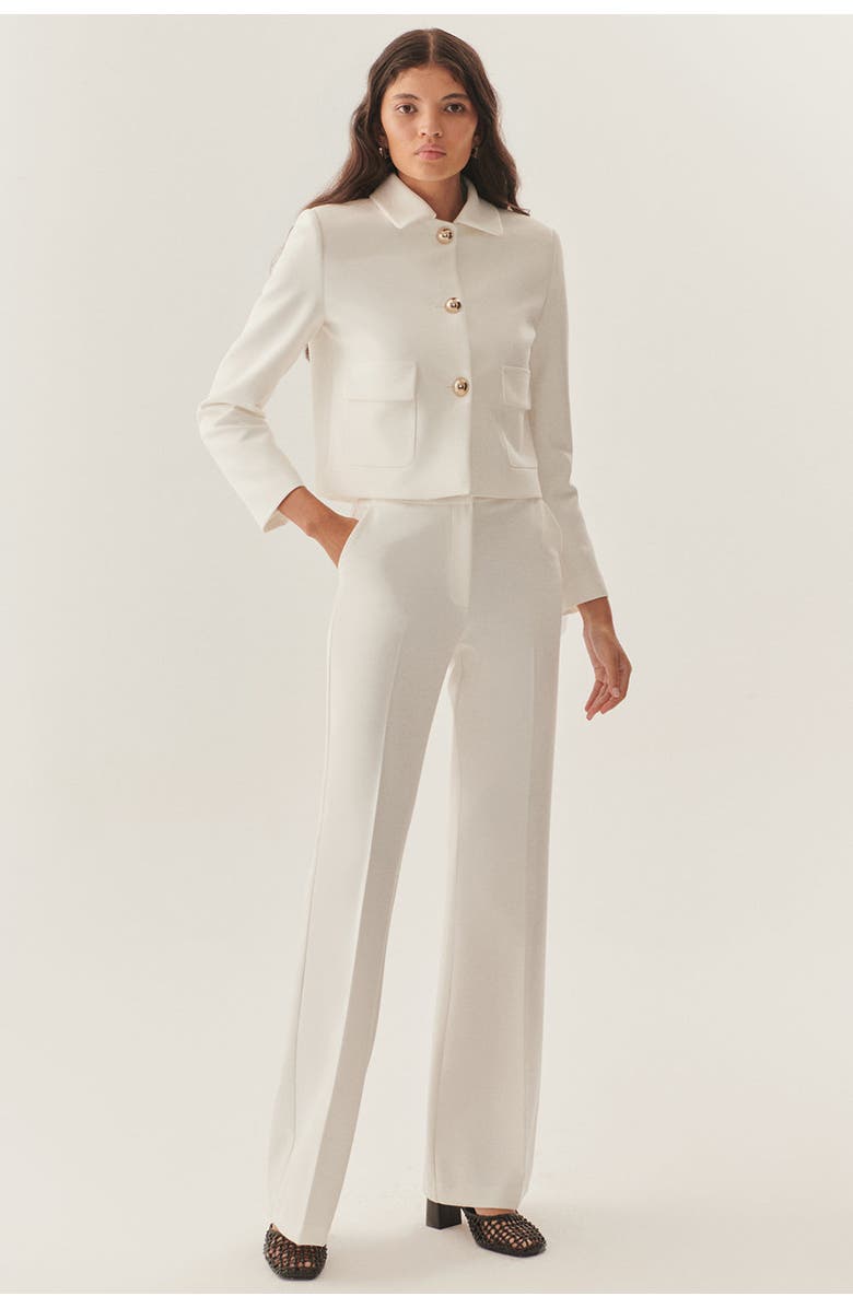 Exquise Tessa Jacket, Main, color, Ecru