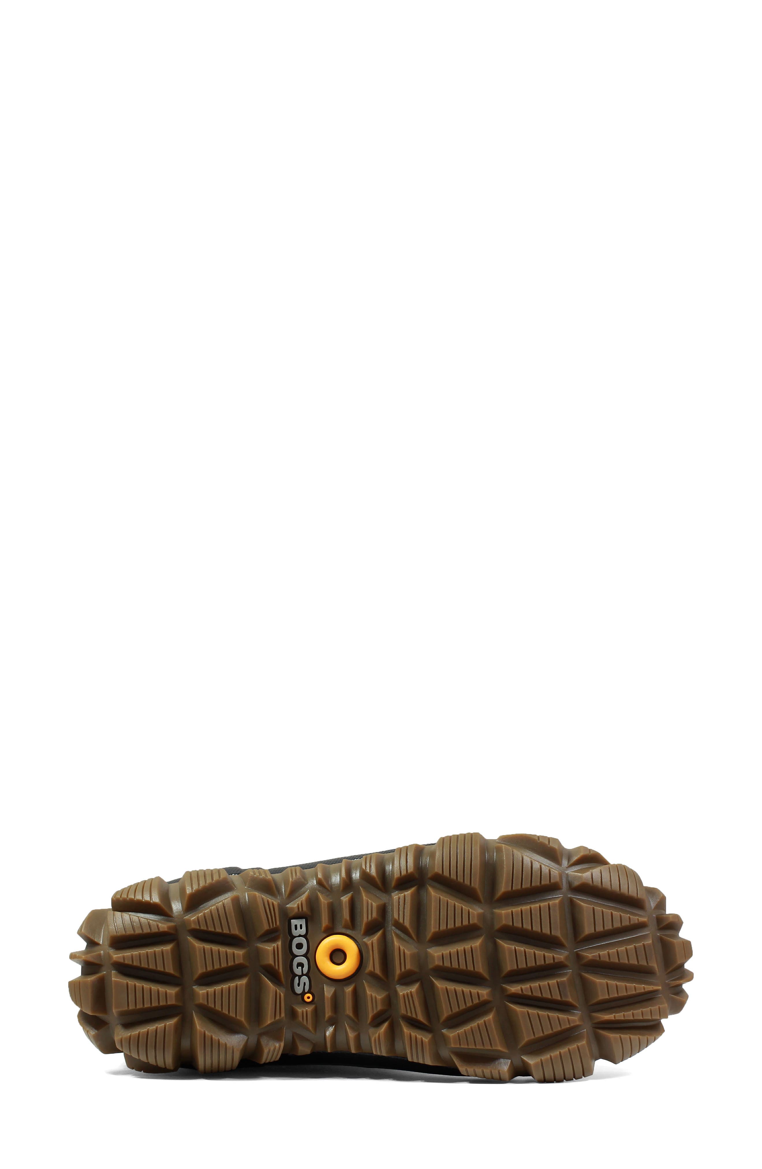 Bogs Whiteout Fleck Waterproof Boot, Alternate, color, 