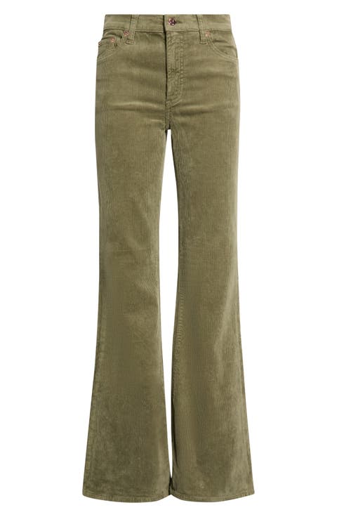 Kinsley Corduroy Flare Jeans