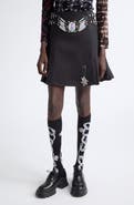 Chopova Lowena Duff Cameo Pearl Kilt