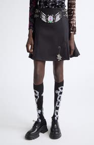 Chopova Lowena Duff Cameo Pearl Kilt
