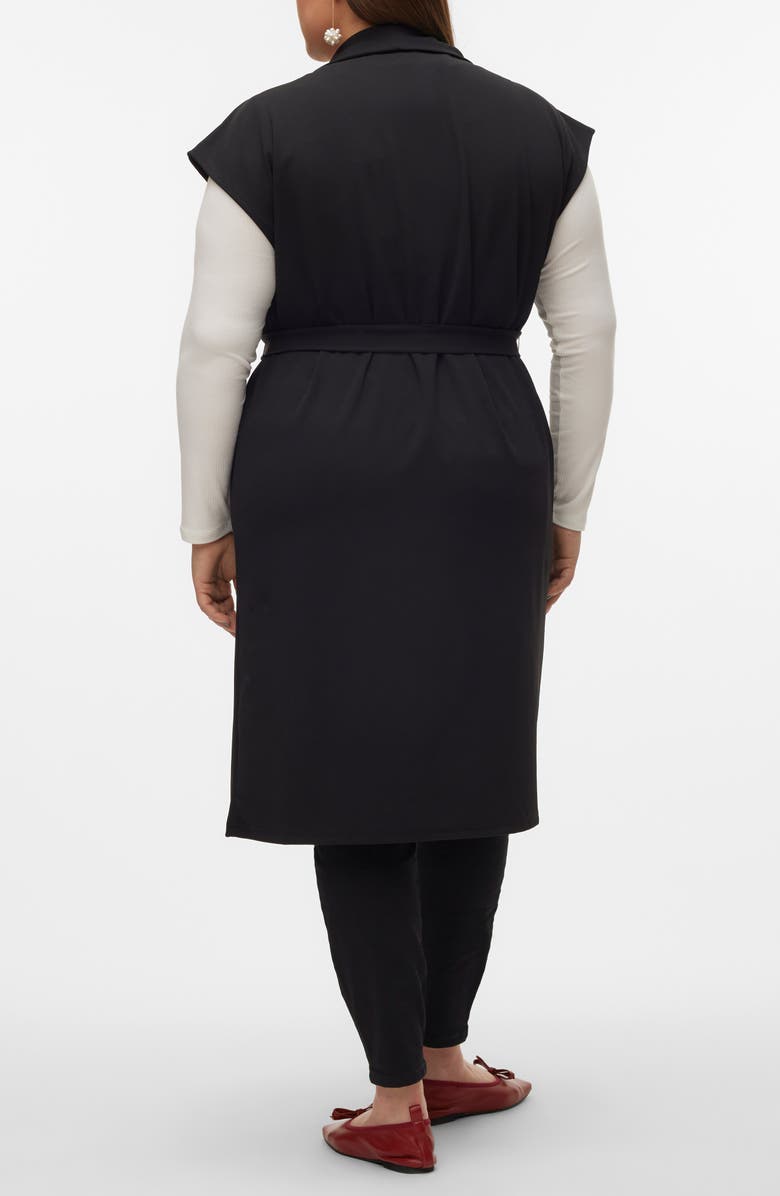 VERO MODA CURVE Allison Long Vest, Alternate, color, 