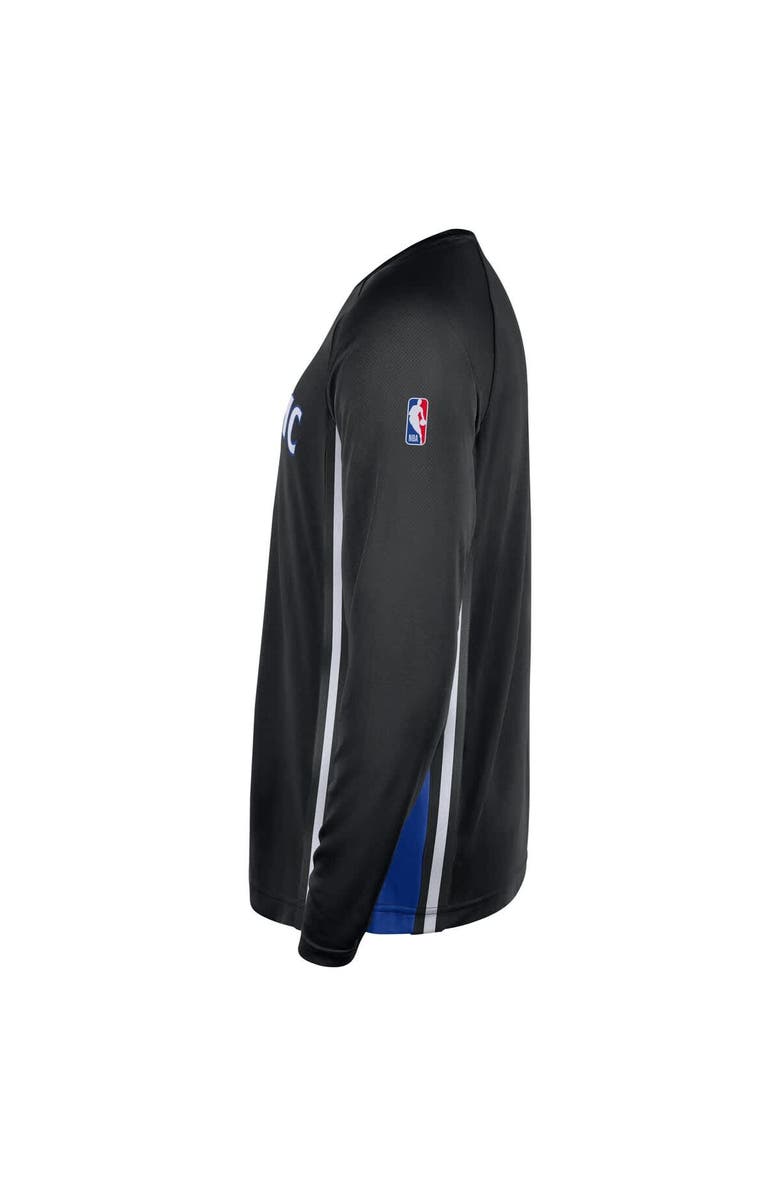 Nike Men's Nike Black Orlando Magic 2025/26 Authentic Pre-Game Legend Dri-FIT Long Sleeve Shooting Shirt, Alternate, color, Black