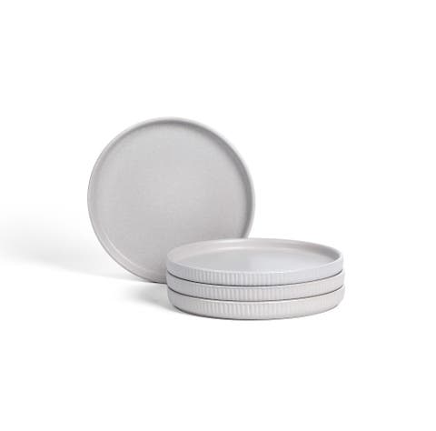 Haven Stoneware 4-Piece Salad Plate Set