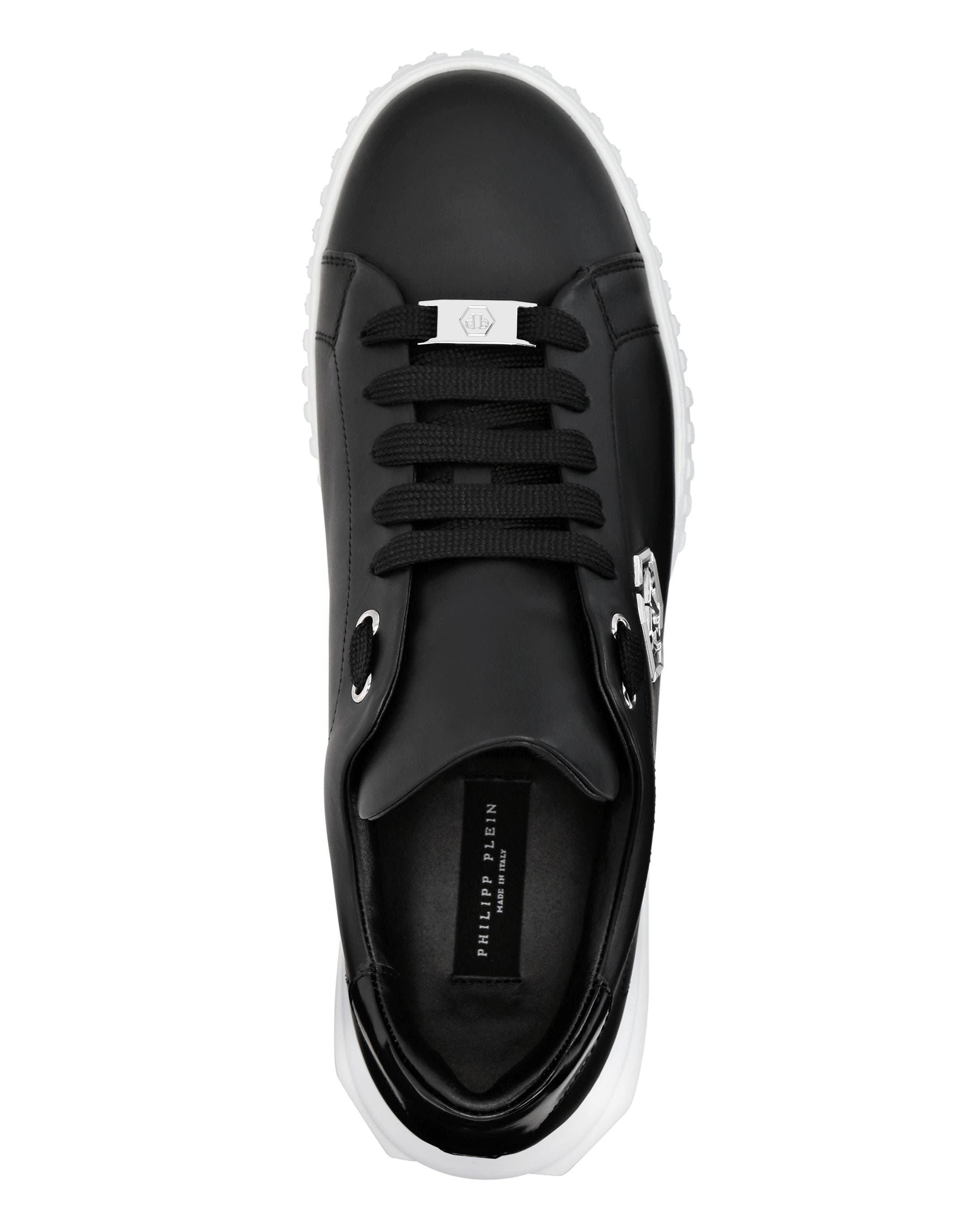 Low-Top Sneakers Unisex, Alternate, color, black/white