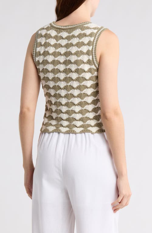 BLU PEPPER BLU PEPPER SCALLOP KNIT TOP