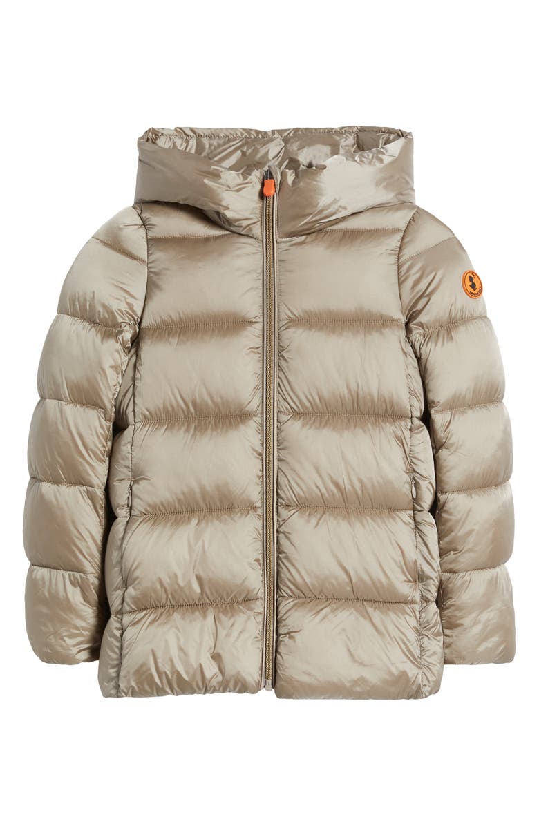 Save The Duck Kids' Gracie Quilted Puffer Jacket, Main, color, 