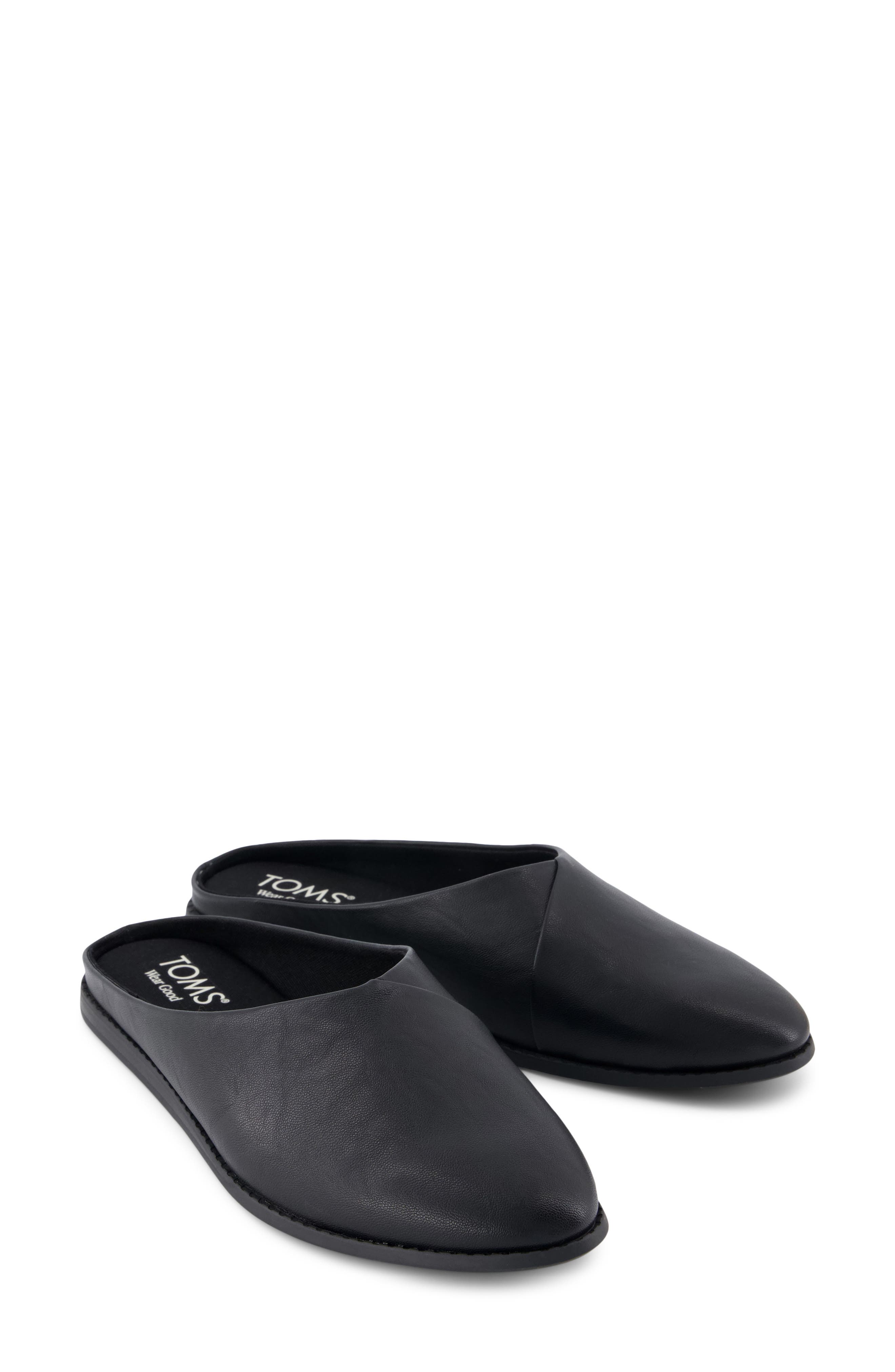 TOMS Amelia Mule, Alternate, color, Black