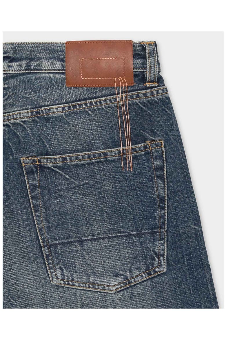 966 John 33 Japan Denim Cimosato Regular Fit Jeans, Alternate, color, Light Stone Wash