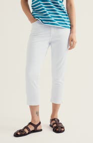 Seasalt Cornwall Albert Quay High Waist Crop Pants