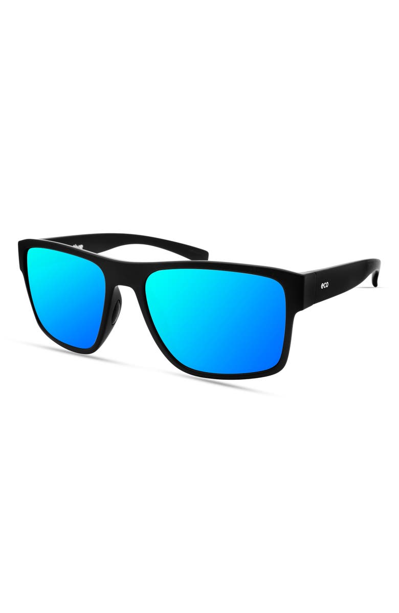 Eco Keaton Sunglasses, Alternate, color, Black
