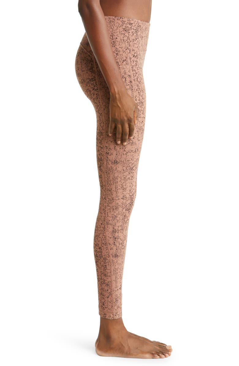 Zella Studio Luxe High Waist Pocket Leggings, Alternate, color,