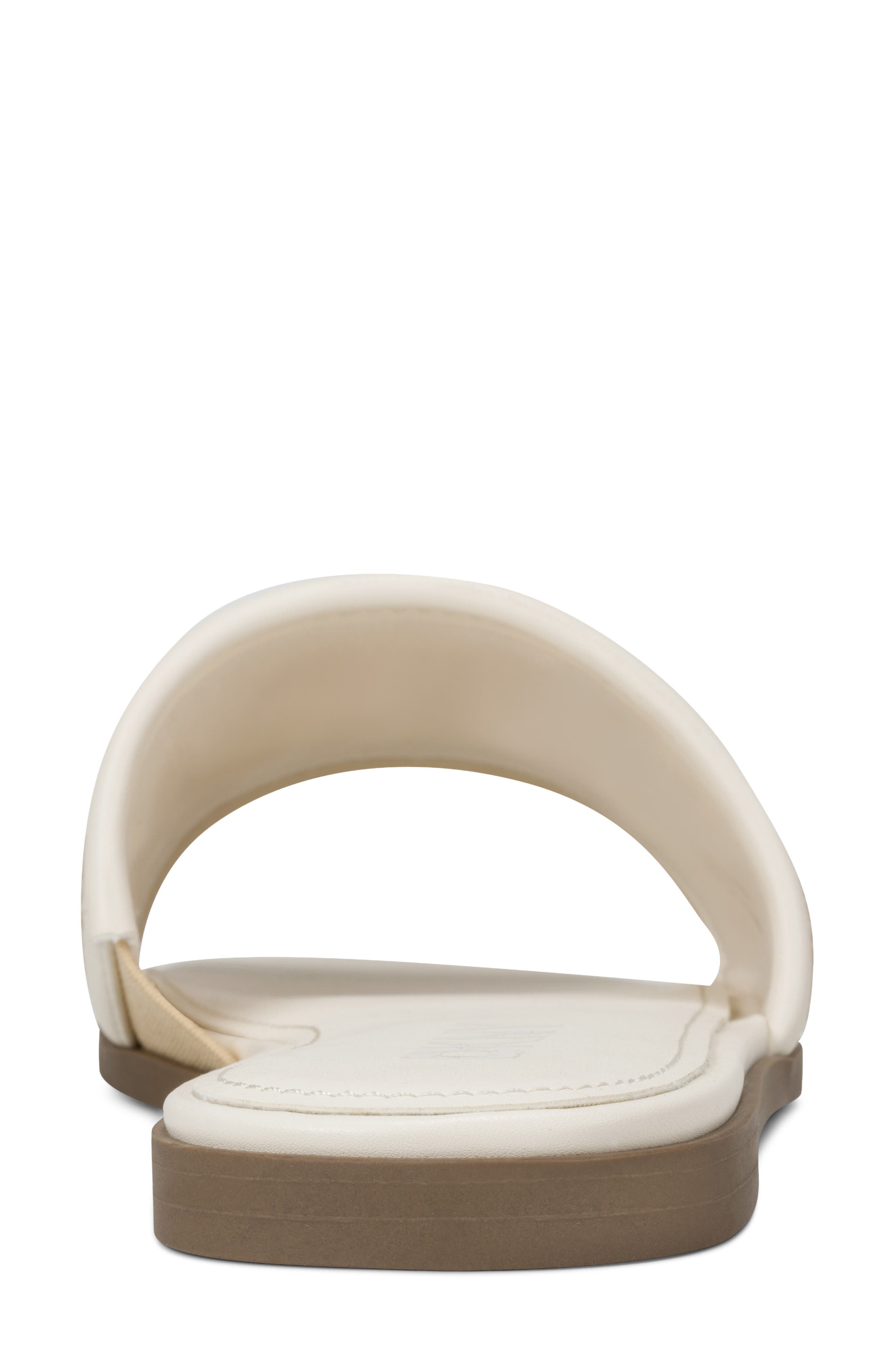 DKNY Winslet Slide Sandal - Wide Width, Alternate, color, Natural