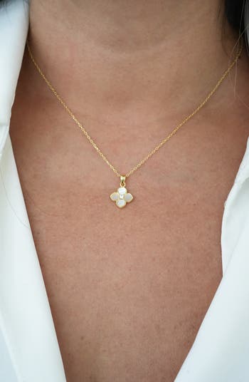 Argento Vivo Nordstrom Mama Necklace Argento Vivo Sterling