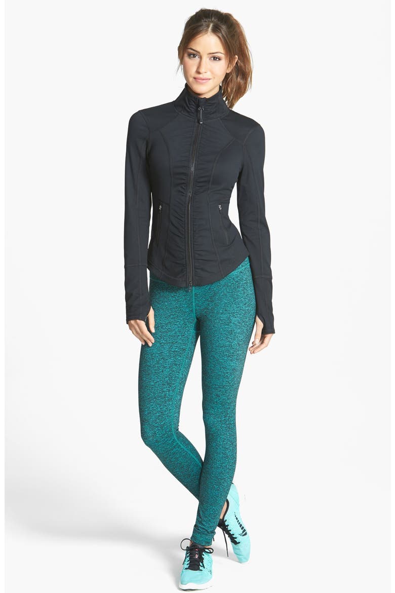 'Essential' Jacket, Alternate, color, BLACK