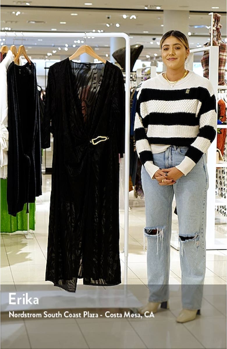 Zebra Print Midi Dress, sales video thumbnail