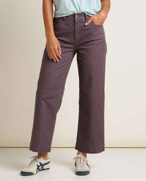 Earthworks Wide Leg Pant