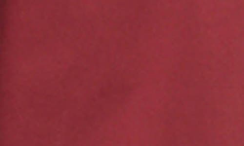 Staud Nico Stretch Cotton Shirtdress In Burgundy