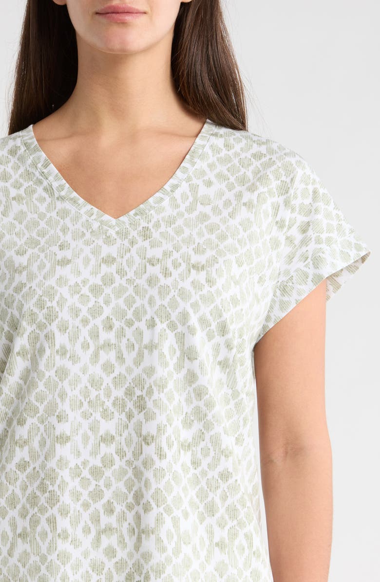 Tommy Bahama Coastal Sands V-Neck T-Shirt, Alternate, color, Desert Sage