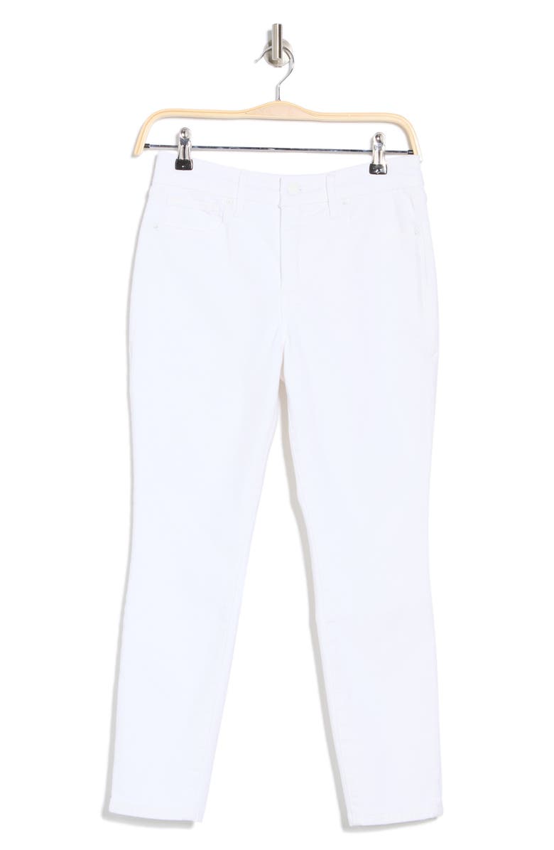 Good American Good Petite Skinny Jeans, Alternate, color, White