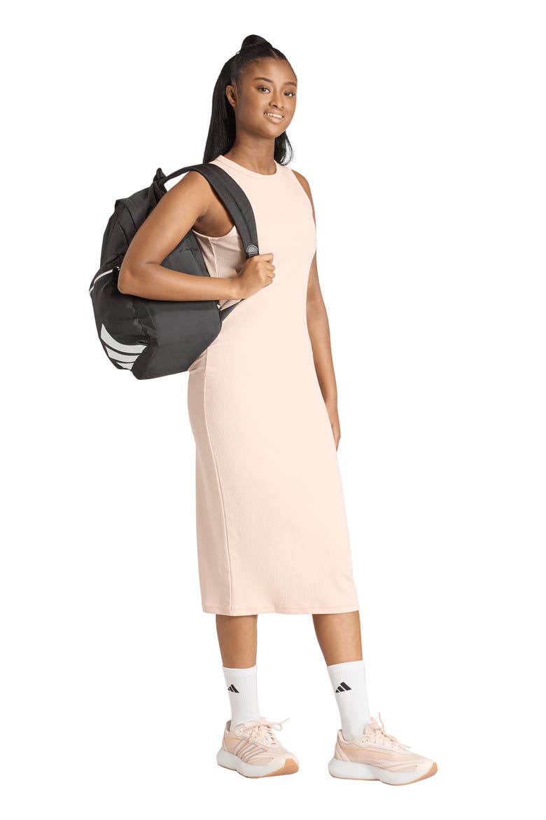 All SZN Rib Midi Tank Dress, Alternate, color, BLUSH PINK/ /