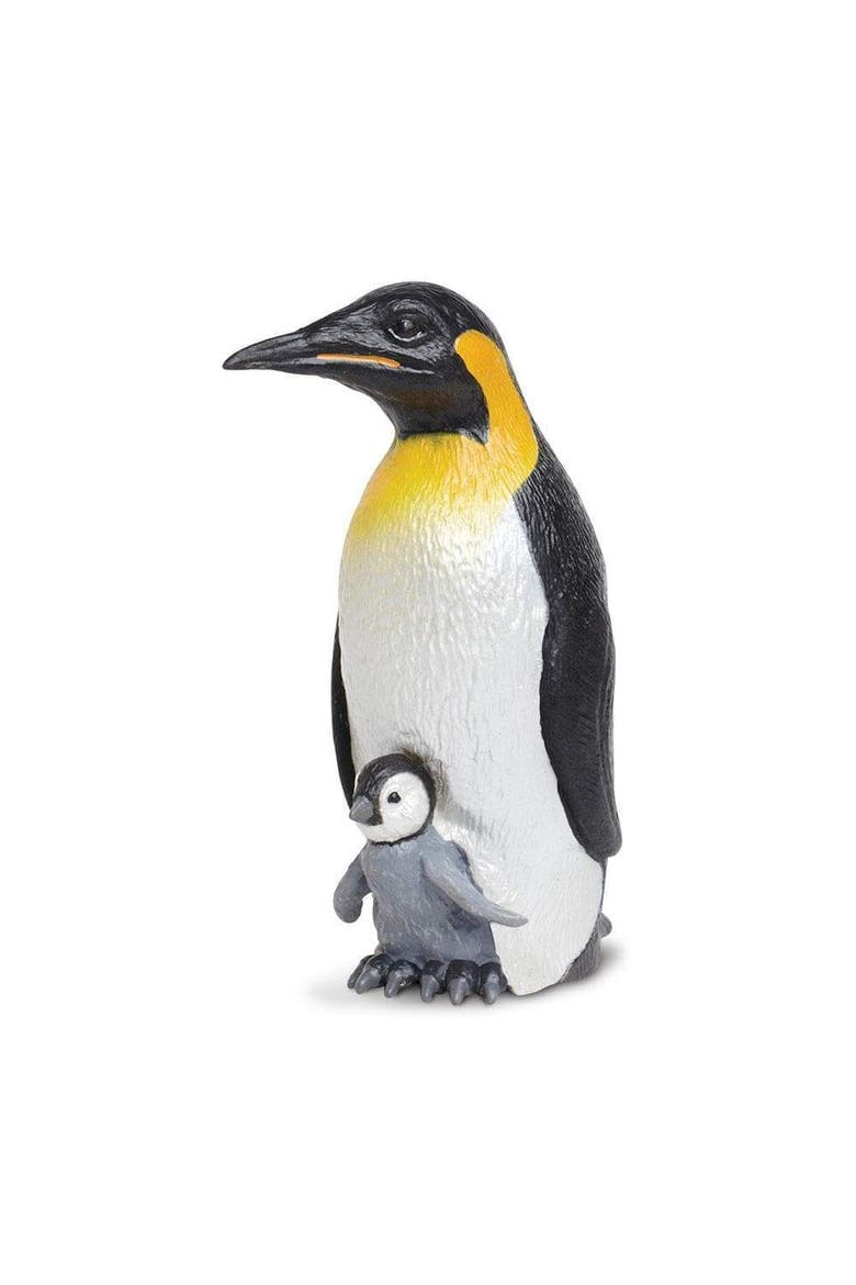 Emperor Penguin With Baby Toy, Main, color, No Color