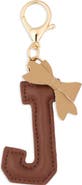 Leith Bow Initial Bag Charm