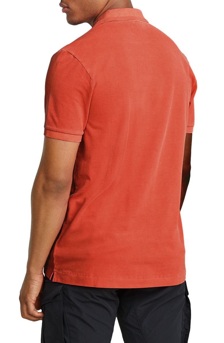 G-STAR Dunda Slim Fit Overdye Piqué Polo, Alternate, color, 