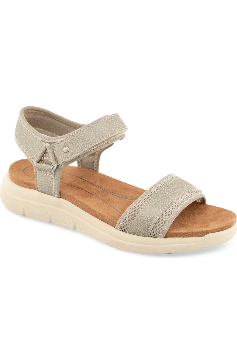 JBU Ellewood Ankle Strap Sandal, Main, color, Champagne