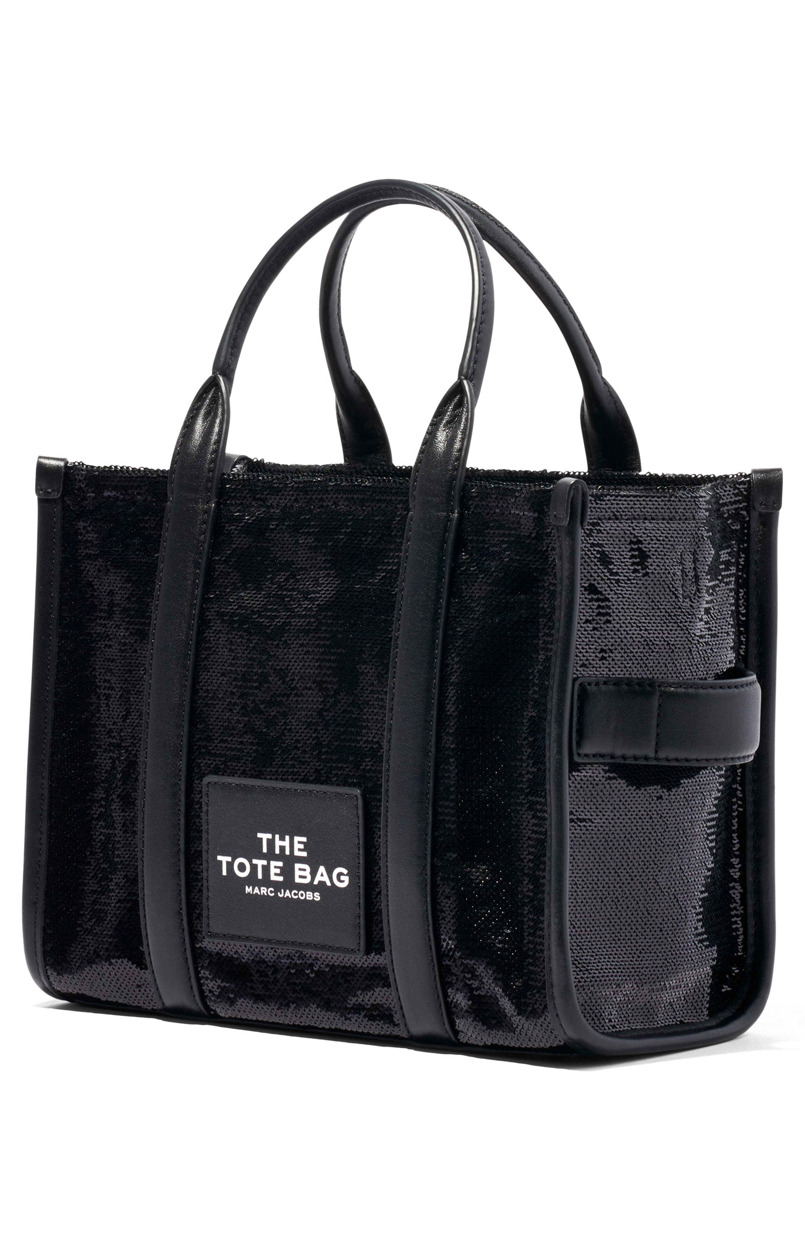 Marc Jacobs The Sequins Small Tote Bag, Alternate, color, 