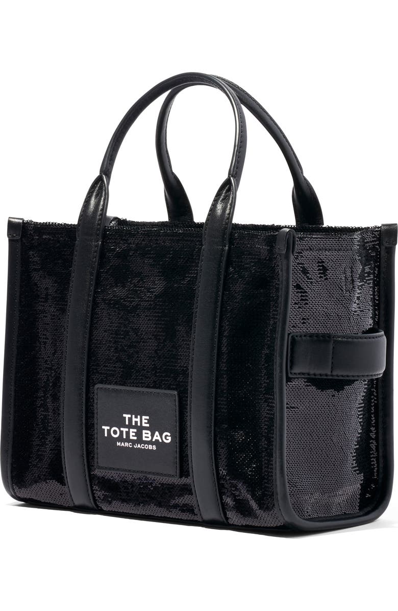 Marc Jacobs The Sequins Small Tote Bag, Alternate, color,