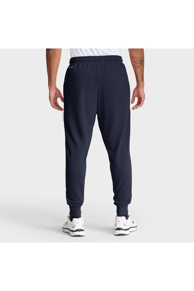 Men's Nike Navy Auburn Tigers 2025 Sideline Standard Issue Dri-FIT Taper Pants, Alternate, color, Navy