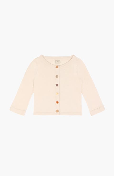 3/4 Sleeve Cashmere Cardigan