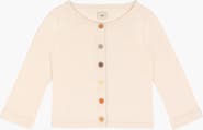 Oddli 3/4 Sleeve Cashmere Cardigan