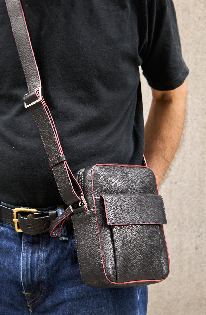 Tusk Anu Everyday Crossbody Bag, Alternate, color, Black