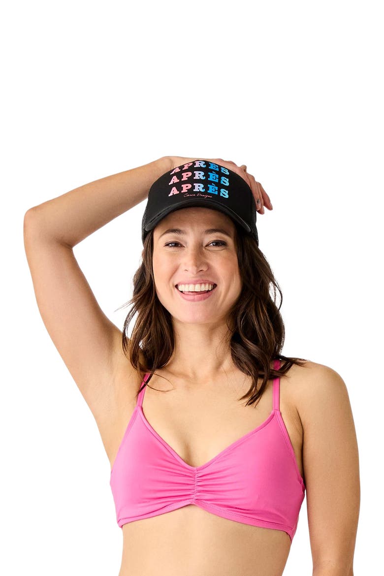 Trucker Hat, Alternate, color, Black