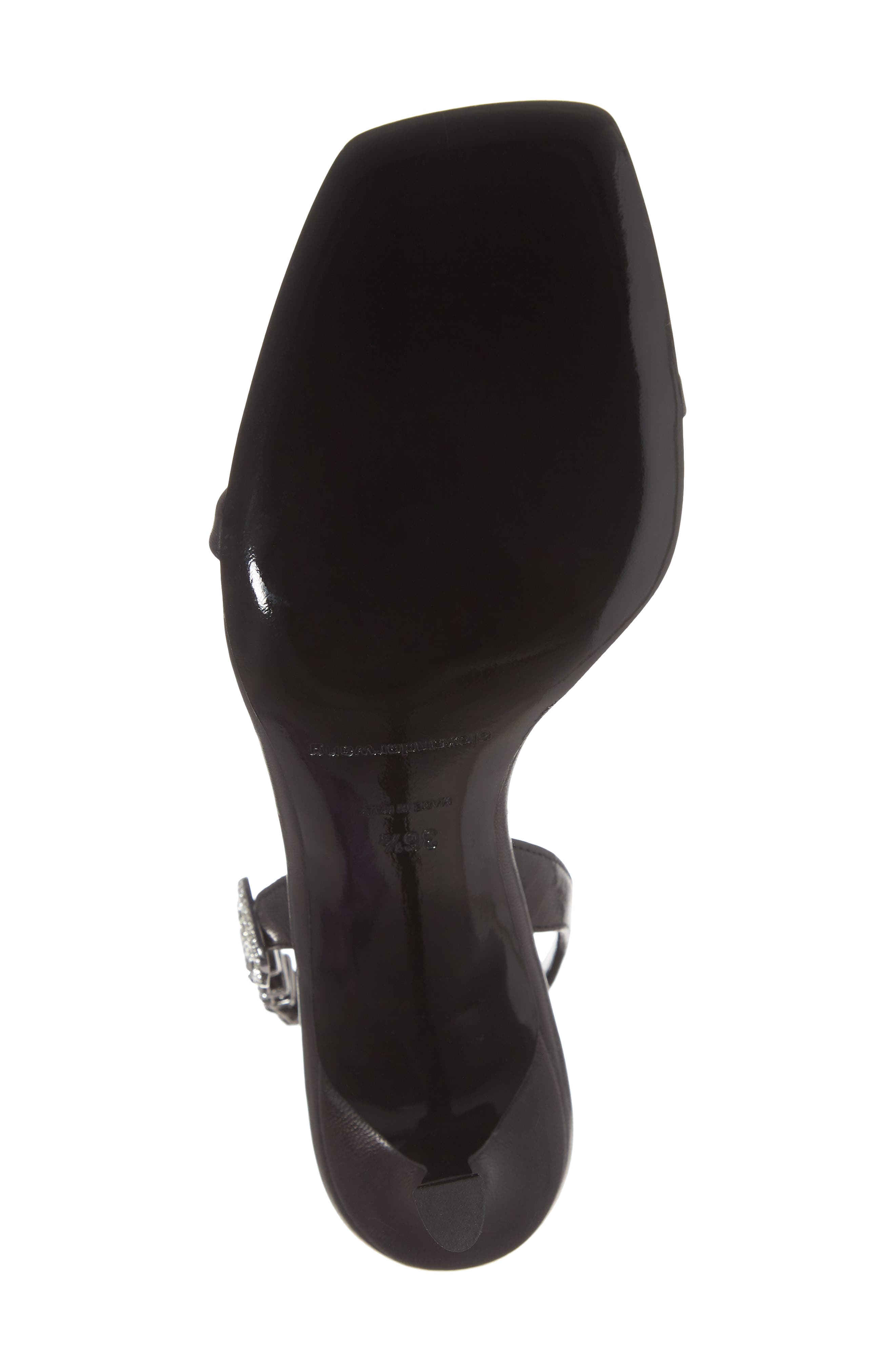 Alexander Wang Ivy Crystal Embellished Sandal, Alternate, color, 