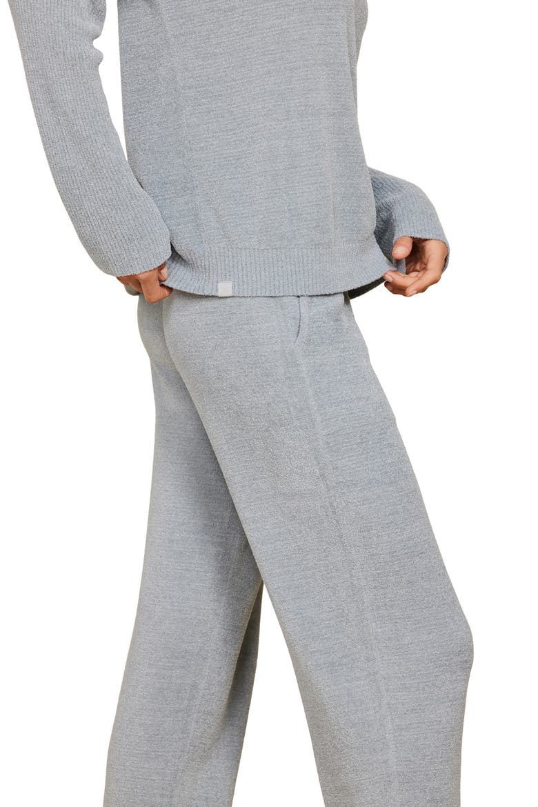 CozyChic® Ultra Lite® Knit Pajamas, Alternate, color, MOONBEAM