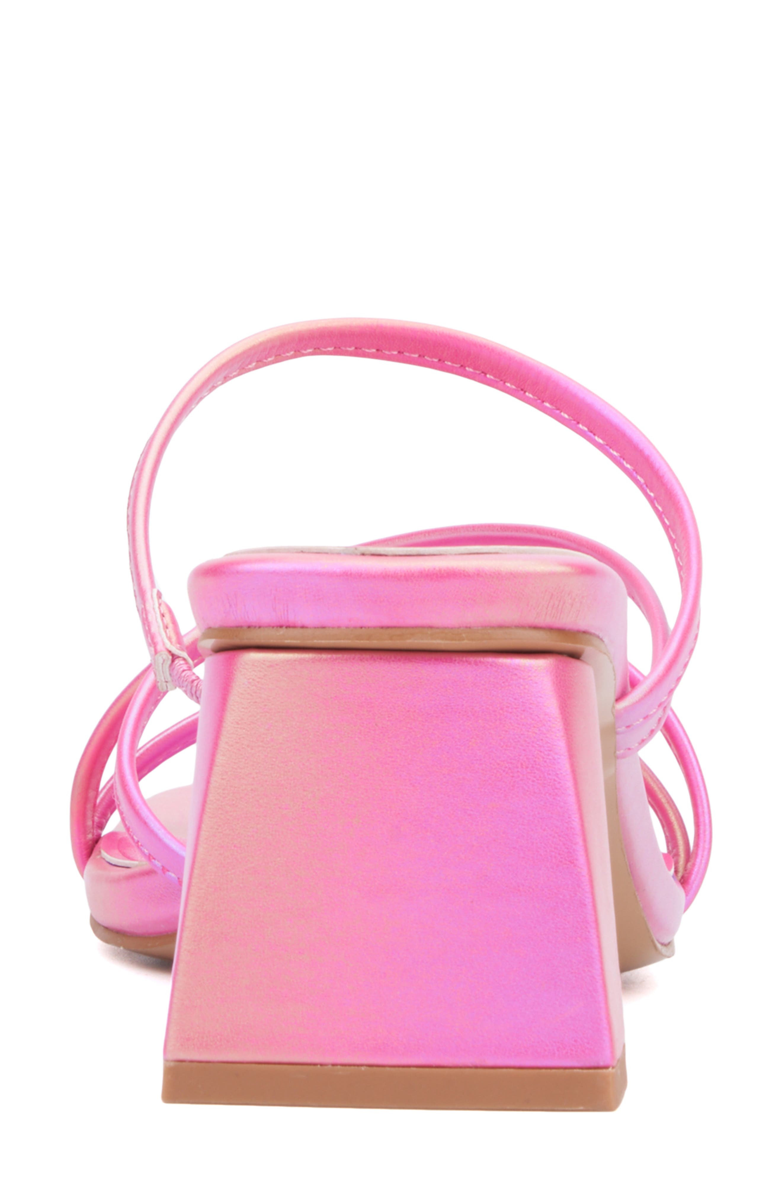Limelight Sandal, Alternate, color, SORBET ORANGE PINK