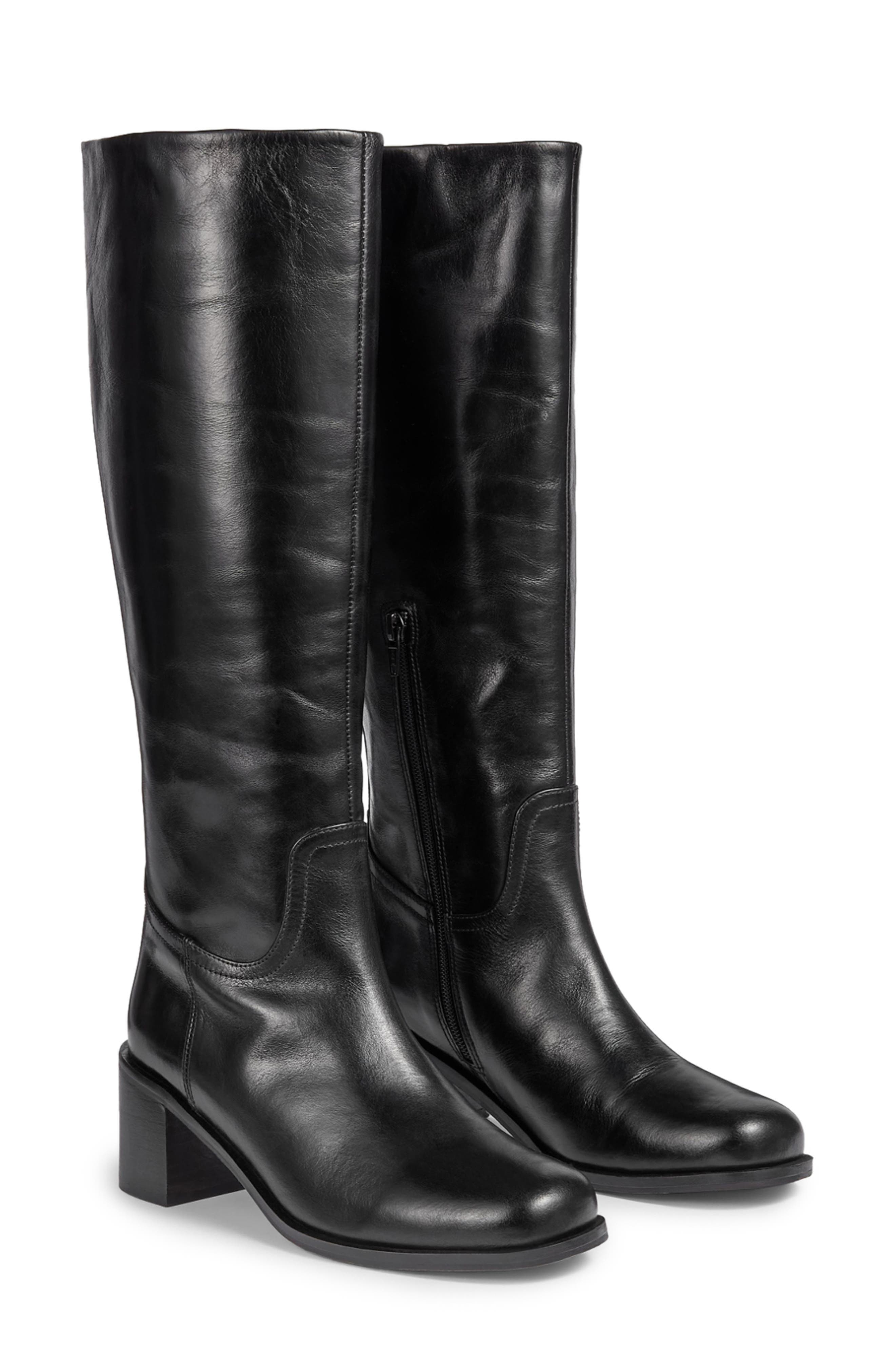 LK Bennett Claude Tall Boot, Main, color, 