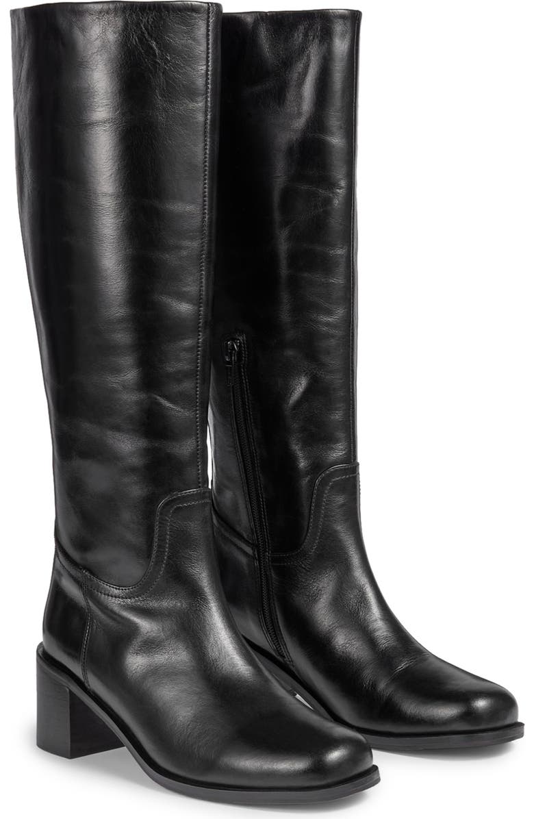 LK Bennett Claude Tall Boot, Main, color,