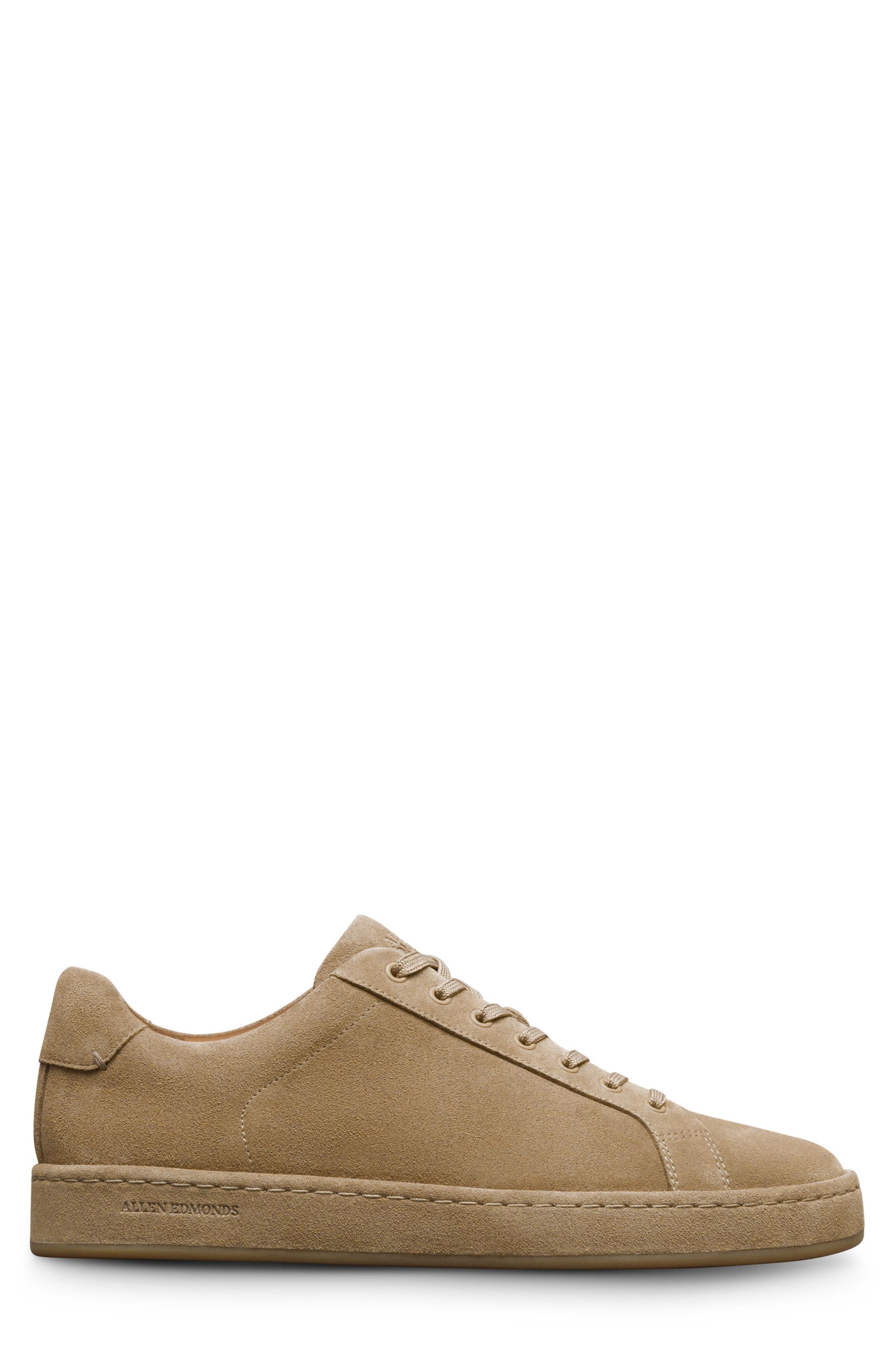 Allen Edmonds Barnes Low Top Sneaker, Alternate, color, Bone