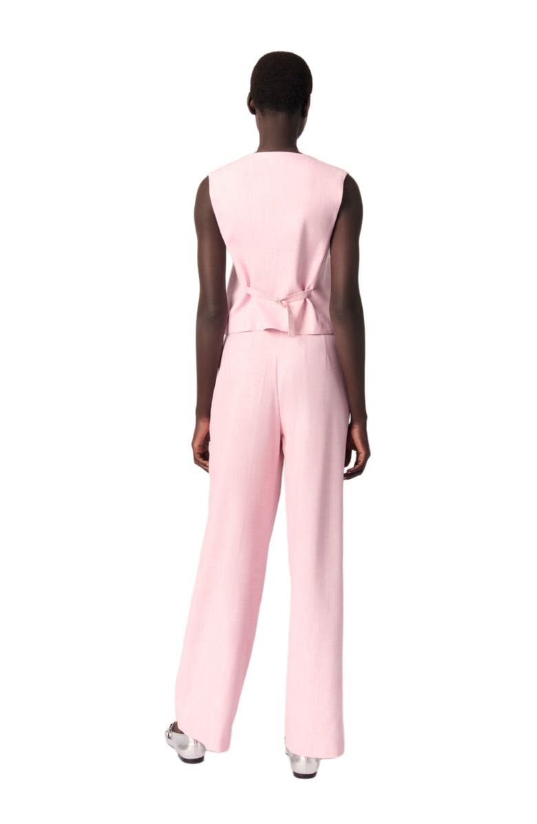 maje Suit vest, Alternate, color,