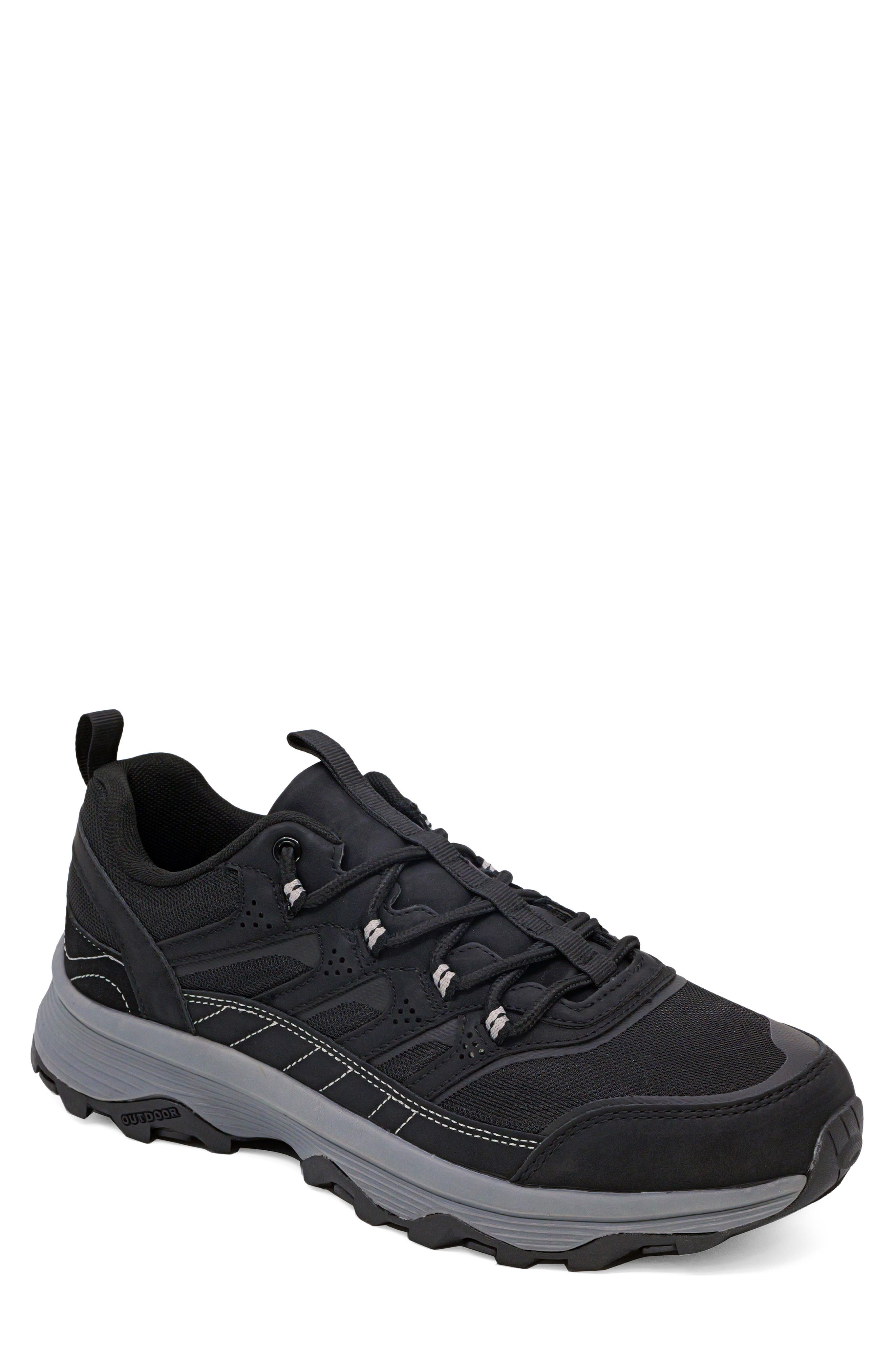Tremaine Trail Shoe, Main, color, BLACK