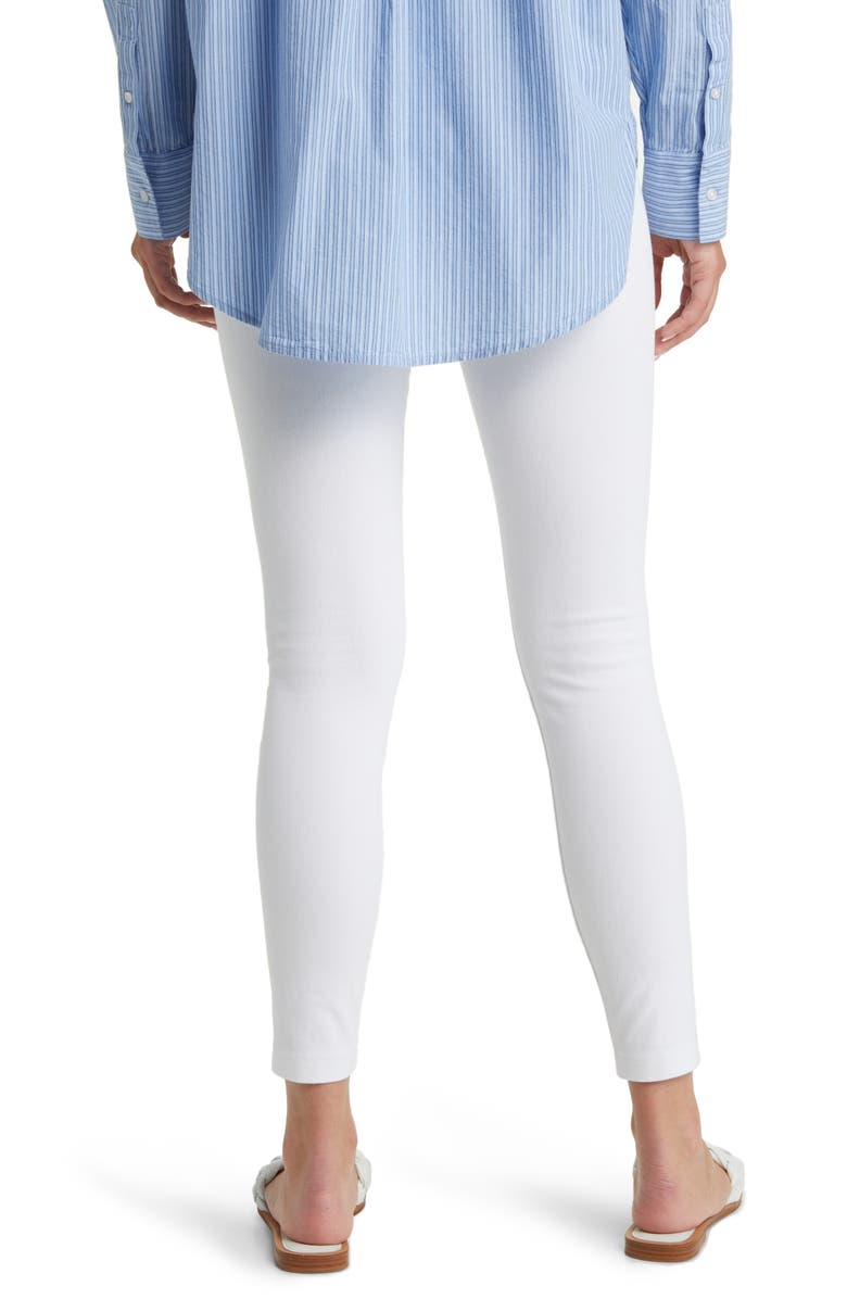 Lysse 'Lyssentials High Waist Denim Leggings, Alternate, color, White