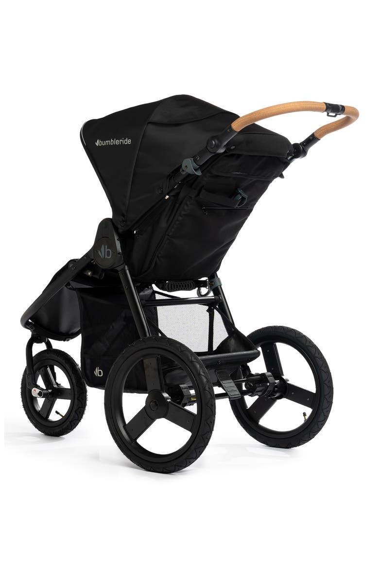 Speed Jogging Stroller, Alternate, color, BLACK/ BLACK